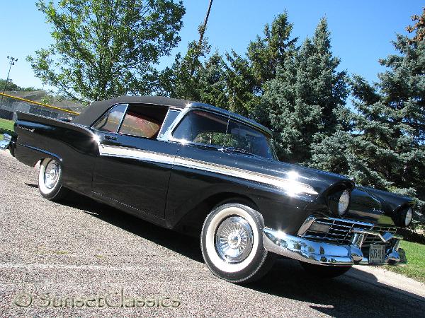 1957 Ford sunliner convertible for sale #3