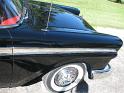 1957 Ford Fairlane 500 Close-Up