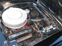 1957 Ford Fairlane 500 Sunliner Engine