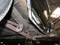 1957 Ford Fairlane 500 Sunliner Convertible Undercarriage