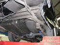 1957 Ford Fairlane 500 Sunliner Convertible Undercarriage