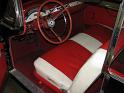 1957 Ford Fairlane 500 Sunliner Convertible Interior
