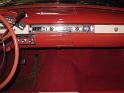 1957 Ford Fairlane 500 Sunliner Convertible Interior