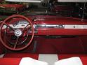 1957 Ford Fairlane 500 Sunliner Convertible Interior