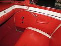 1957 Ford Fairlane 500 Sunliner Convertible Interior