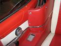1957 Ford Fairlane 500 Sunliner Convertible Interior