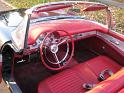 1957 Ford Thunderbird Interior