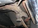 1957 Ford Thunderbird Undercarriage