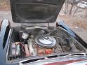 1957 Ford Thunderbird Engine