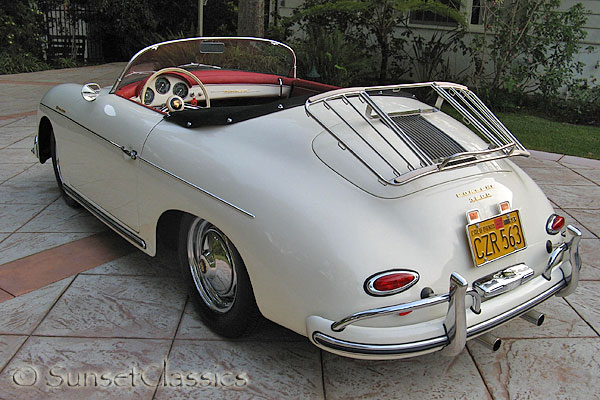 1957 Porsche Speedster for sale