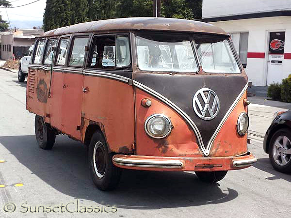 1974 VW Westfalia Camper Bus Review