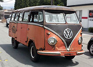 1957 15 Window VW Bus