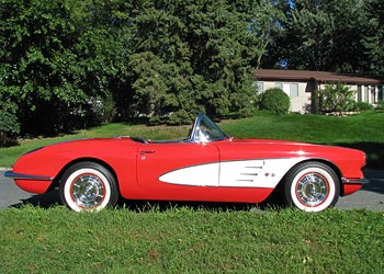 1958 Chevrolet Corvette Photo Gallery