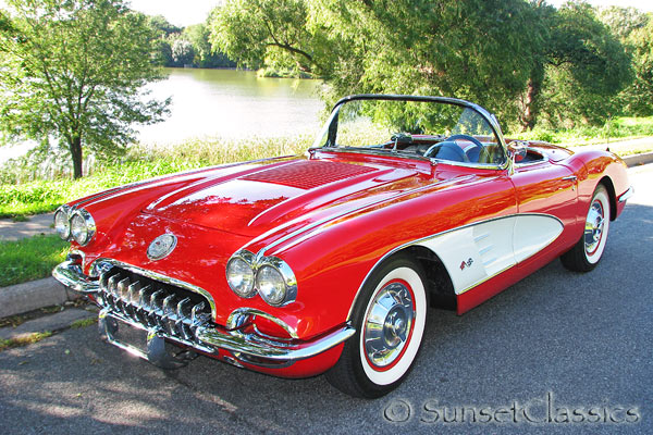 1958 Chevrolet Corvette Review