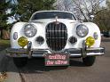 1958 Jaguar Mark 1 Close-up