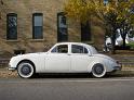 1958 Jaguar Mark 1 Side View