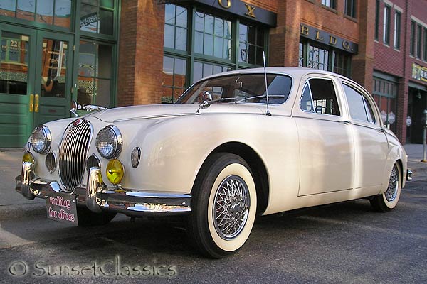 1958 Jaguar Mark 1 for sale in Minnesota