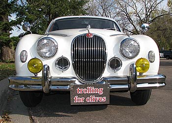 1958 Jaguar Mark 1