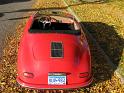 1958 Porsche Speedster Replica Rear