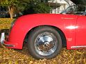 1958 Porsche Speedster Replica Close-Up