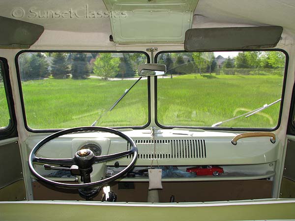 1958 VW Bus Cab
