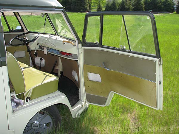 1958 VW Bus Interior