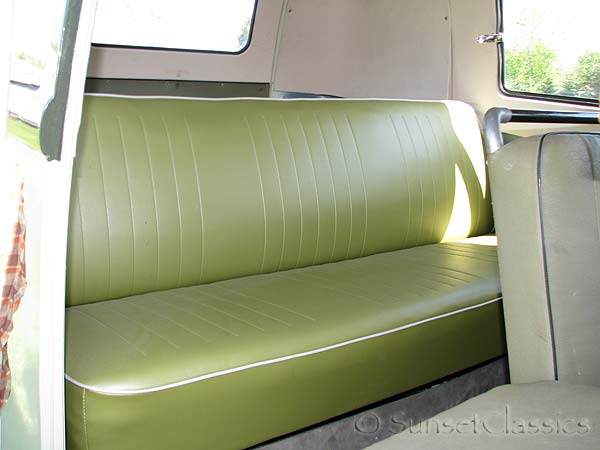1958 VW Bus Interior