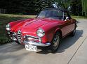 1959 Alfa Romeo Spider Veloce