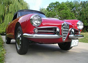 1959 Alfa Romeo Giulietta Spider Veloce