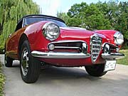 1959 Alfa Romeo Spider Giulietta Veloce