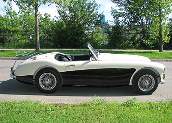 1959 Healey 100-6 Photo Gallery