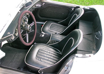 1959 Austin Healey Interior