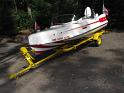 1958 Larson Falls Flyer Vintage Boat