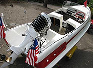1958 Larson Falls Flyer Vintage Boat