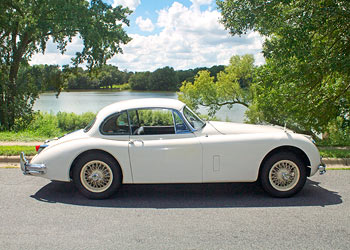 1959 Jaguar XK150 Photo Gallery