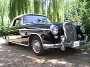 1959 Mercedes 220S Cabriolet