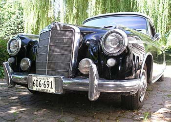 1959 Mercedes 220 Convertible