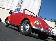 1959 VW Beetle Convertible