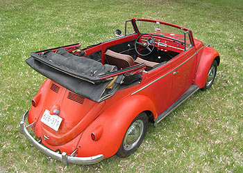 1959 VW Bug Convertible