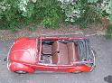 1959 VW Beetle Interior