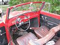 1959 VW Beetle Interior