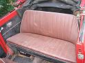 1959 VW Beetle Back Seat