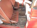 1959 VW Beetle Convertible Interior