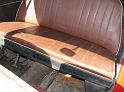 1959 VW Beetle Convertible Interior