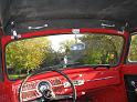 1959 VW Beetle Convertible Interior