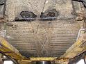 1959 VW Beetle Convertible Undercarriage