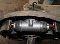 1959 VW Beetle Convertible Undercarriage