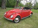 1959 VW Beetle Convertible