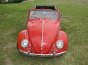 1959 VW Beetle Convertible Front