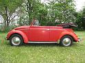 1959 VW Beetle Convertible Side